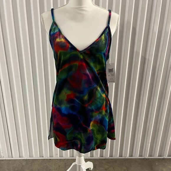 Hurley NWT tie dye mini dress size xs - Picture 1 of 2